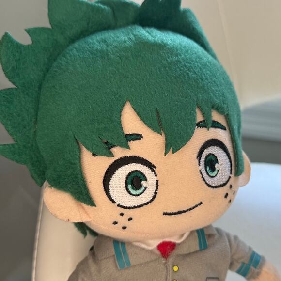 My Hero Academia Deku Uniform Plush - Great Eastern Ent. - Picture 2 of 5